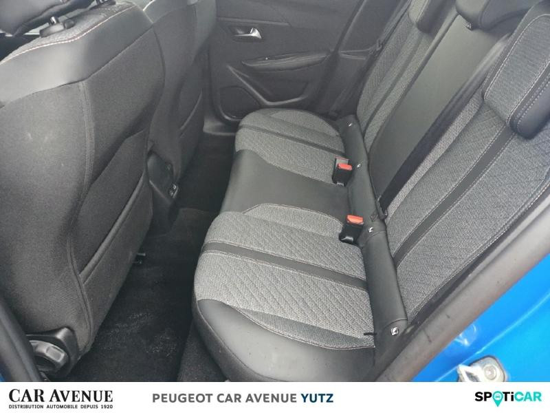 Occasion PEUGEOT 208 1.2 Hybrid 100ch Allure e-DCS6 2024 Bleu Vertigo (V) 19790 € à Yutz