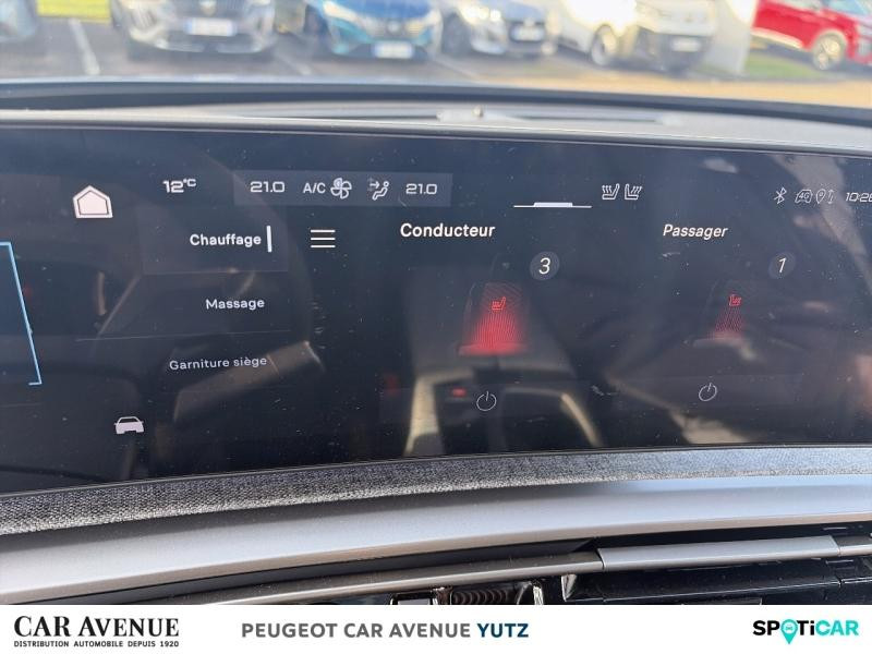 Occasion PEUGEOT 3008 Electrique 230ch Batterie 97 kWh GT 2025 Gris Artense (M) 53096 € à Yutz