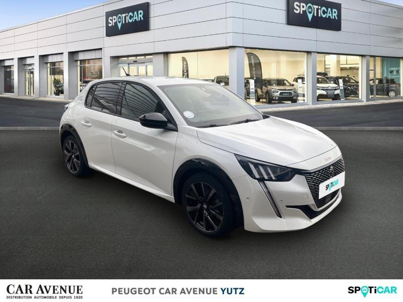 Occasion PEUGEOT 208 1.2 PureTech 130ch S&S GT Pack EAT8 2021 Blanc nacré 16990 € à Yutz