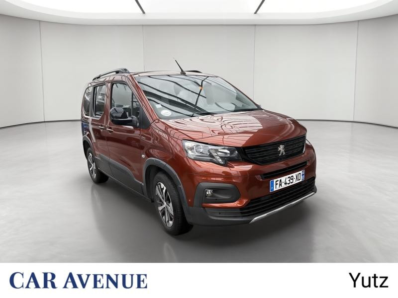 Used PEUGEOT Rifter BlueHDi 130ch S&S Standard GT Line 2018 Metallic Copper (M) € 16990 in Yutz