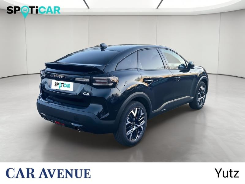 Used CITROEN C4 1.2 Hybride 145ch S&S PLUS Automatique 2025 Noir Perla Nera (N) € 22990 in Yutz
