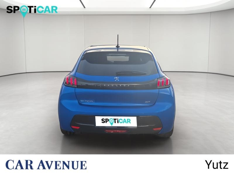 Used PEUGEOT 208 e-208 136ch GT 2021 Bleu Vertigo (V) € 15990 in Yutz