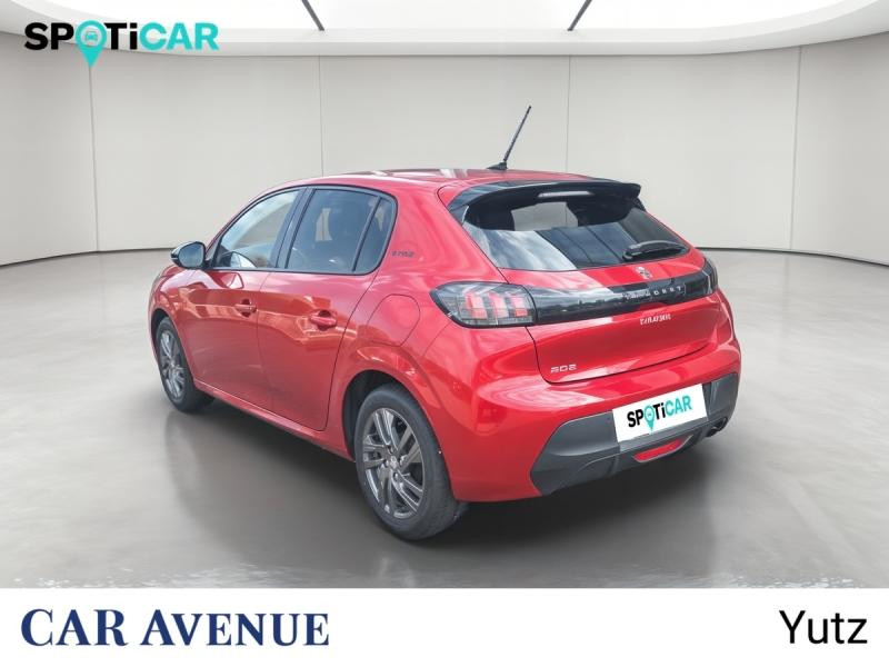 Occasion PEUGEOT 208 1.2 PureTech 75ch S&S Style 2022 Rouge Elixir (V) 12490 € à Yutz