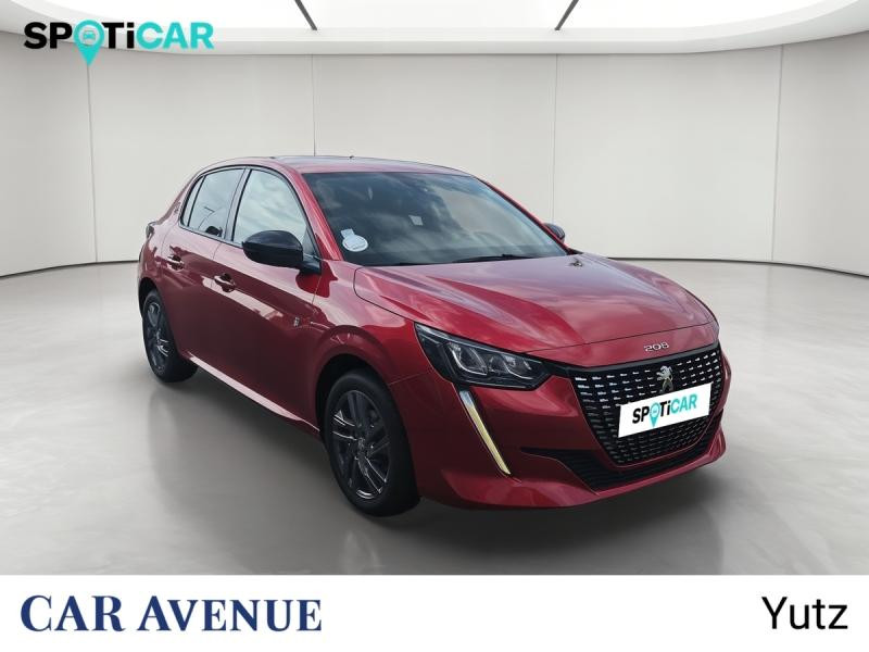 Occasion PEUGEOT 208 1.2 PureTech 75ch S&S Style 2022 Rouge Elixir (V) 12490 € à Yutz