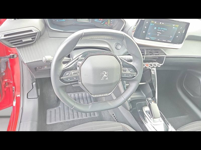 Used PEUGEOT 208 e-208 136ch Active 2021 Rouge Elixir (V) € 13090 in Yutz
