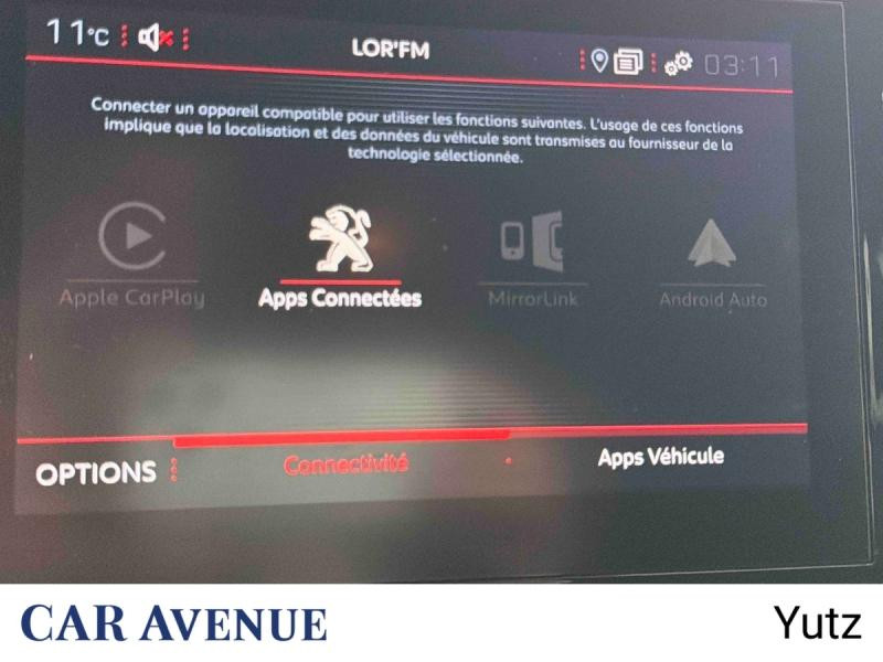 Used PEUGEOT Rifter BlueHDi 130ch S&S Standard GT Line 2018 Metallic Copper (M) € 16990 in Yutz