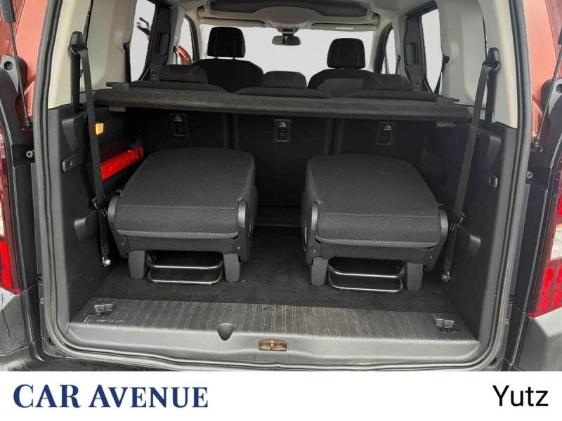 Used PEUGEOT Rifter BlueHDi 130ch S&S Standard GT Line 2018 Metallic Copper (M) € 16990 in Yutz