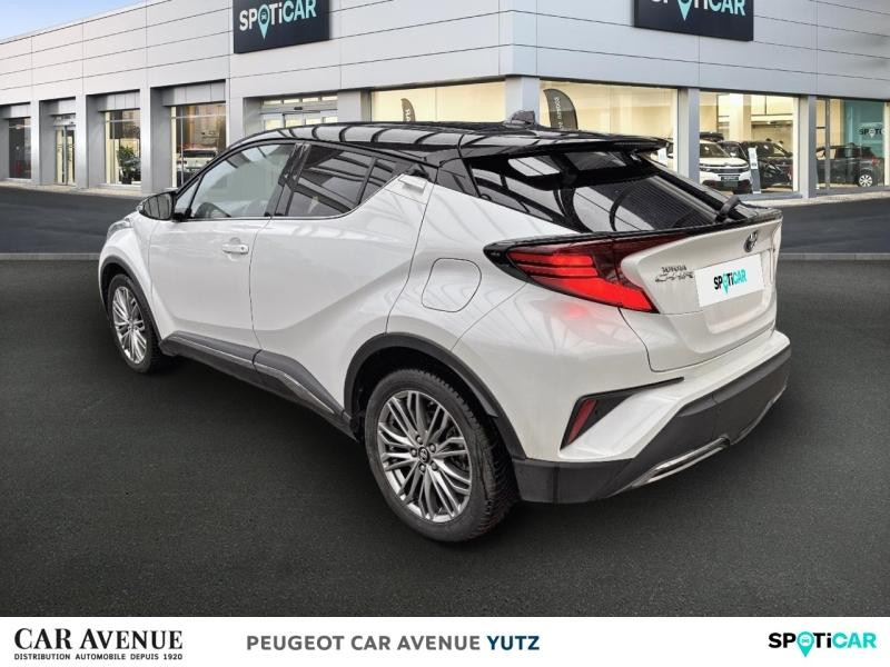 Occasion TOYOTA C-HR 184h Distinctive 2WD E-CVT MY22 2022 Blanc Lunaire nacré bi-ton 23790 € à Yutz