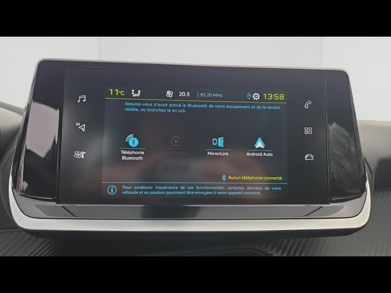 Used PEUGEOT 208 e-208 136ch Active 2021 Rouge Elixir (V) € 13090 in Yutz