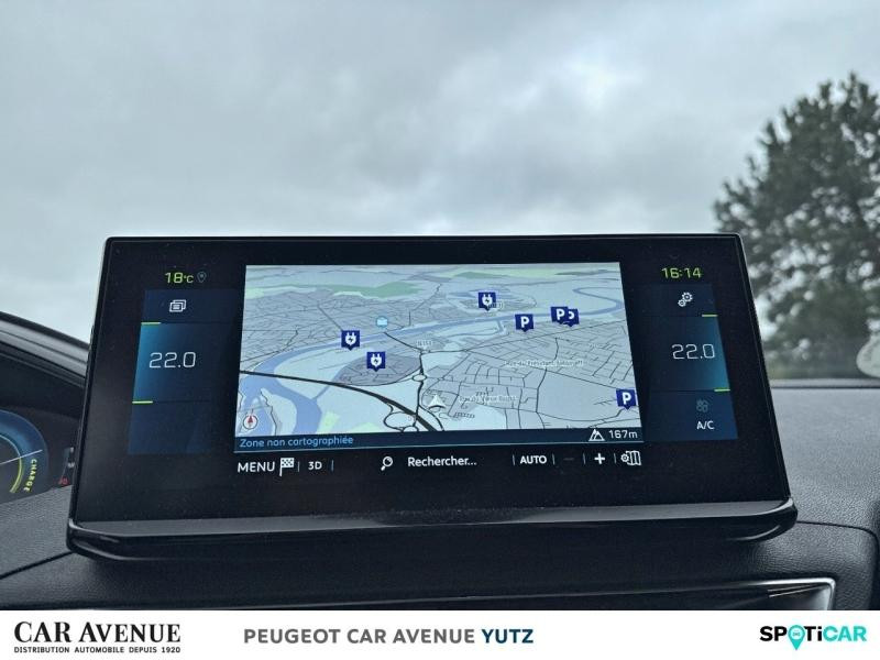 Used PEUGEOT 3008 HYBRID 225ch Allure e-EAT8 2022 Noir Perla Nera (M) € 18390 in Yutz