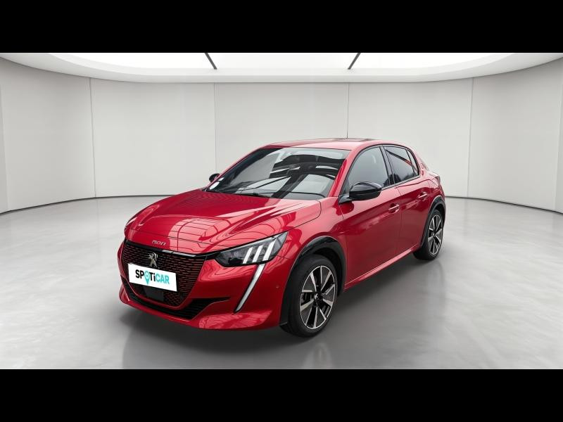 Used PEUGEOT 208 e-208 136ch GT 2021 Rouge Elixir (V) € 16490 in Yutz