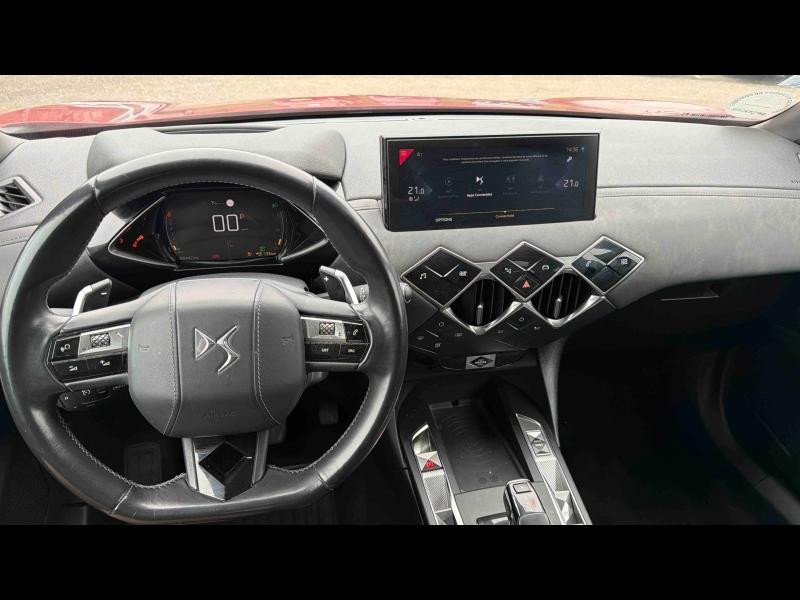 Used DS DS 3 Crossback PureTech 155ch Grand Chic Automatique 114g 2019 Rouge Rubi (M) - Toit Noir Onyx € 14690 in Yutz