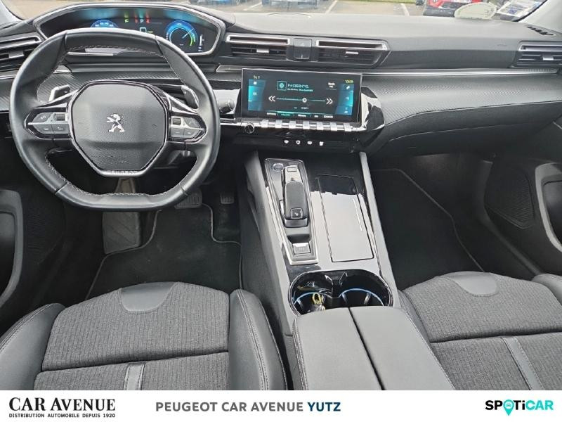 Used PEUGEOT 508 SW HYBRID 225ch Allure Pack e-EAT8 2021 Noir Perla Nera (M) € 21190 in Yutz