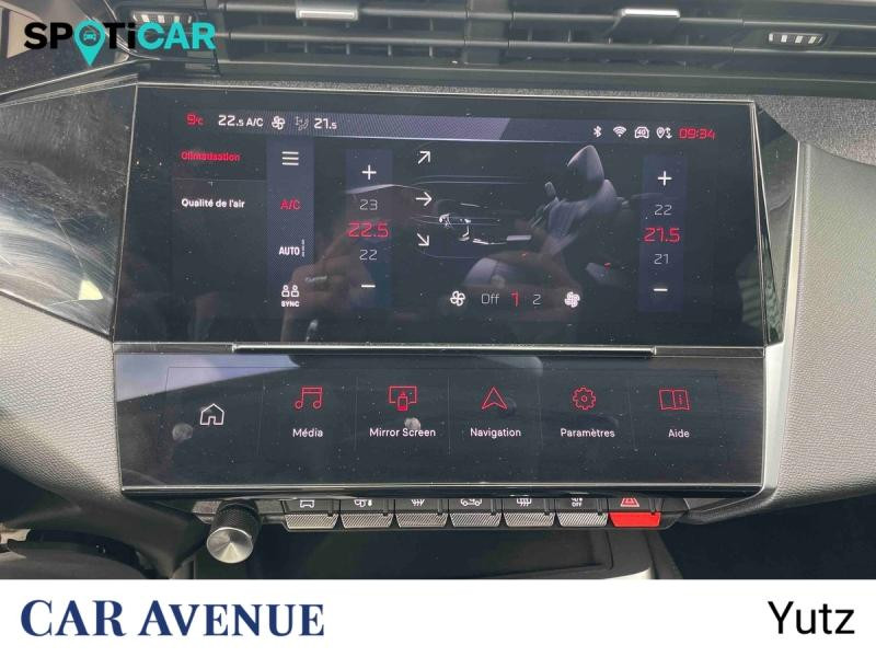 Used PEUGEOT 308 1.2 PureTech 130ch S&S Allure 2023 Bleu Vertigo (S) € 17990 in Yutz