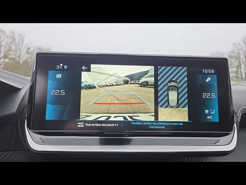 Occasion PEUGEOT 208 1.2 PureTech 130ch S&S GT EAT8 2021 Bleu Vertigo (V) 15790 € à Yutz