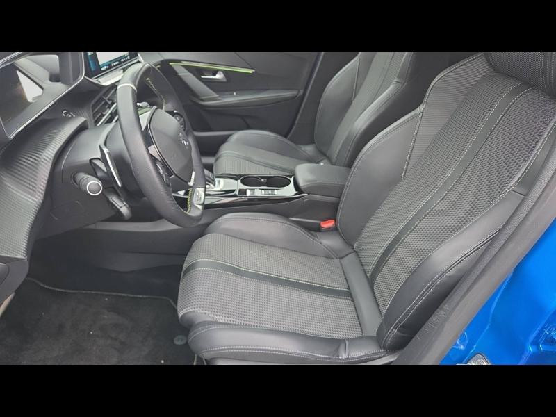 Occasion PEUGEOT 208 1.2 PureTech 130ch S&S GT EAT8 2021 Bleu Vertigo (V) 15790 € à Yutz