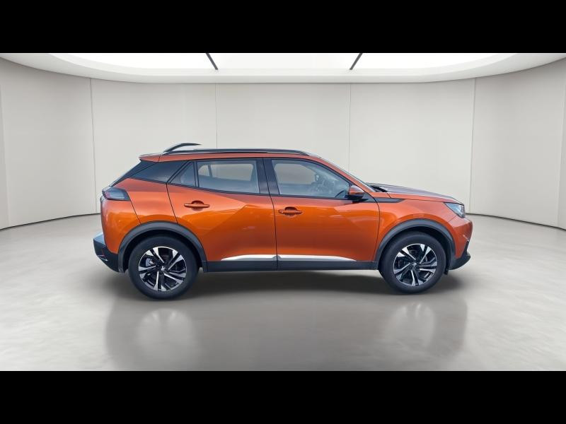 Occasion PEUGEOT 2008 1.2 PureTech 130ch S&S Allure EAT8 7cv 2020 Orange Fusion (M) 14290 € à Yutz