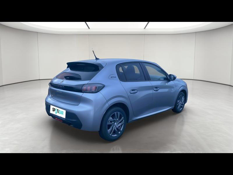 Used PEUGEOT 208 1.2 PureTech 100ch S&S Style 2021 Gris Artense (M) € 12590 in Yutz