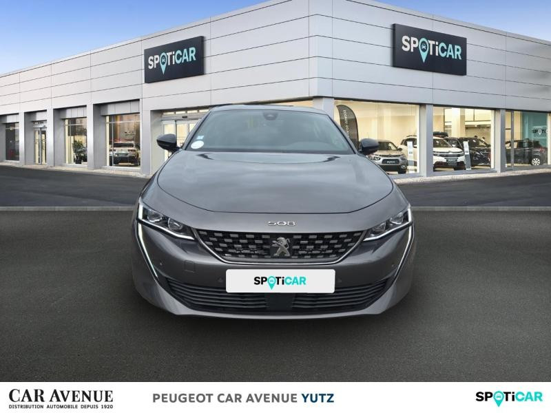 Occasion PEUGEOT 508 HYBRID 225ch GT e-EAT8 2021 Gris Platinium (M) 21690 € à Yutz