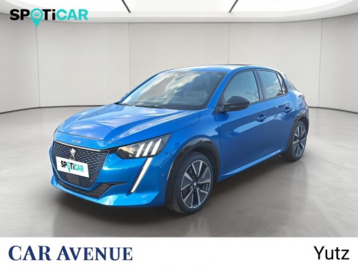 Occasion PEUGEOT 208 e-208 136ch GT 2021 Bleu Vertigo (V) 15 990 € à Yutz
