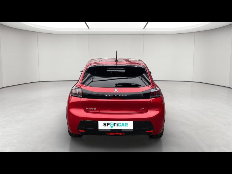 Used PEUGEOT 208 e-208 136ch GT 2021 Rouge Elixir (V) € 16490 in Yutz