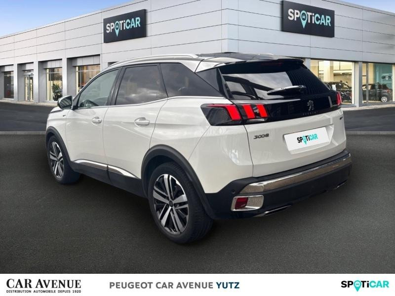Occasion PEUGEOT 3008 2.0 BlueHDi 180ch GT S&S EAT6 2018 Blanc Nacré (S) 18190 € à Yutz