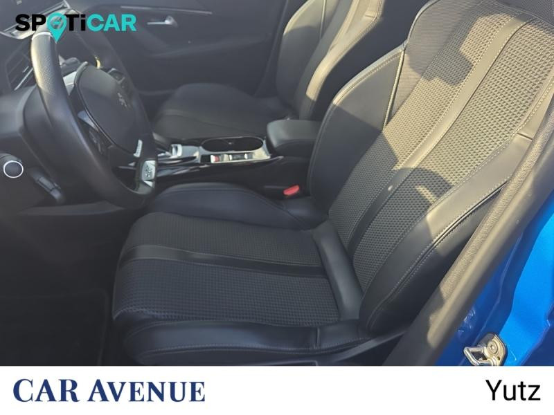 Used PEUGEOT 208 e-208 136ch GT 2021 Bleu Vertigo (V) € 15990 in Yutz