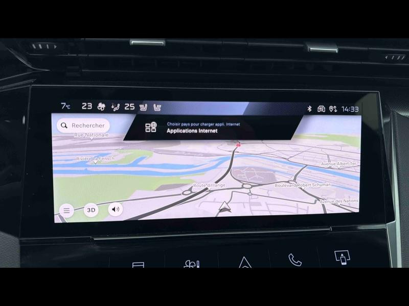 Occasion PEUGEOT 308 1.2 PureTech 130ch S&S GT EAT8 2022 Blanc Nacré (S) 20890 € à Yutz