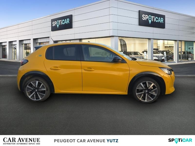 Used PEUGEOT 208 e-208 136ch GT 2021 Jaune € 15190 in Yutz
