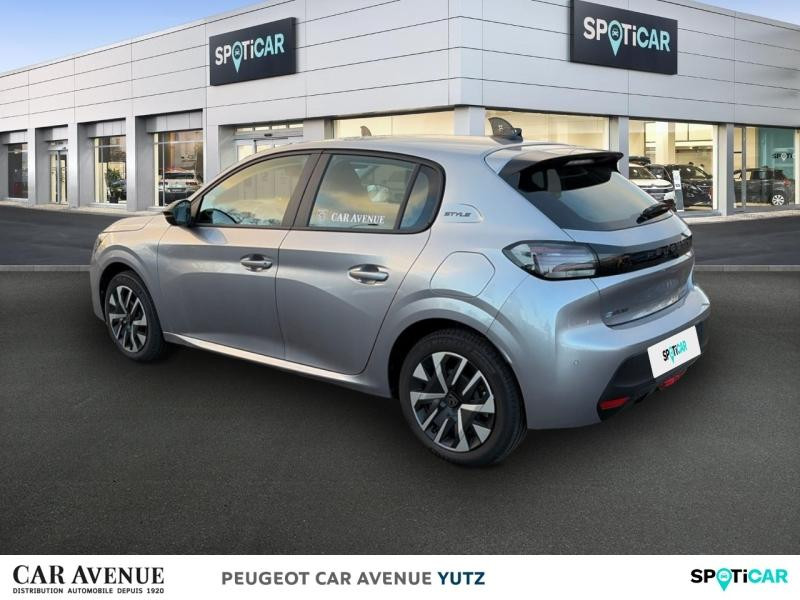 Used PEUGEOT 208 e-208 136ch Style 2025 Gris Artense (M) € 28887 in Yutz