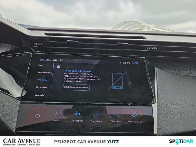 Used PEUGEOT 408 Hybrid 136ch Allure e-DCS6 2024 Noir Perla Nera (M) € 25190 in Yutz