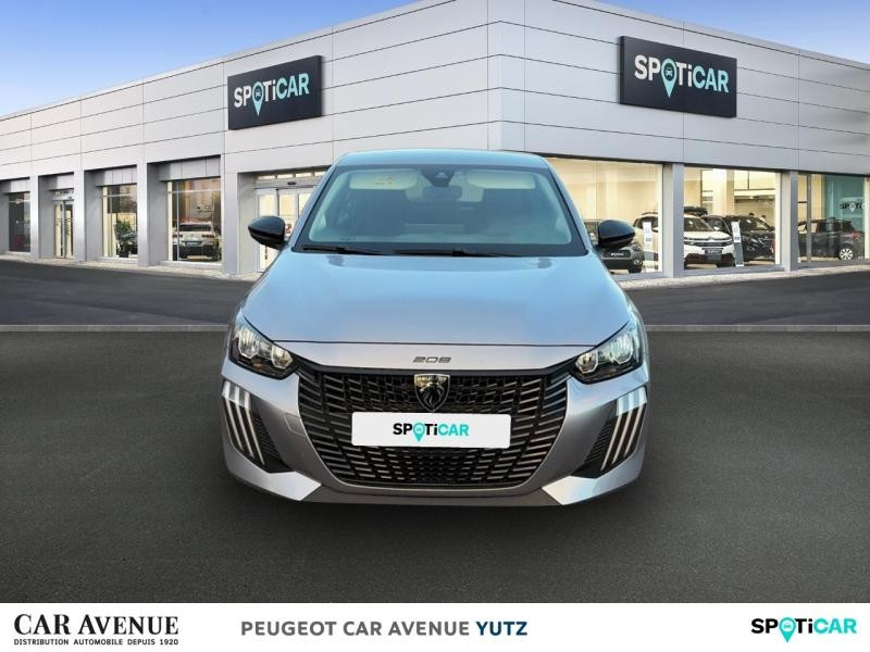 Used PEUGEOT 208 e-208 136ch Style 2025 Gris Artense (M) € 28887 in Yutz