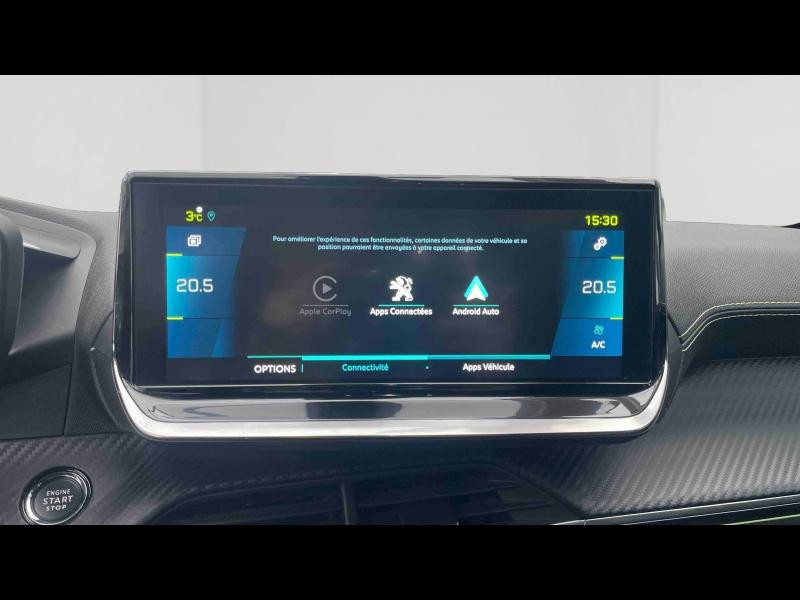 Used PEUGEOT 208 e-208 136ch GT 2021 Rouge Elixir (V) € 16490 in Yutz