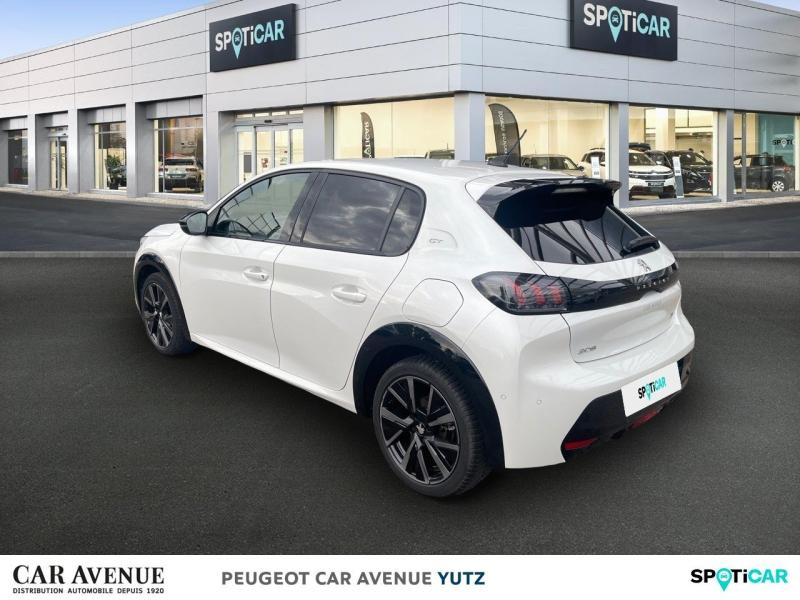 Occasion PEUGEOT 208 1.2 PureTech 130ch S&S GT Pack EAT8 2021 Blanc nacré 16990 € à Yutz