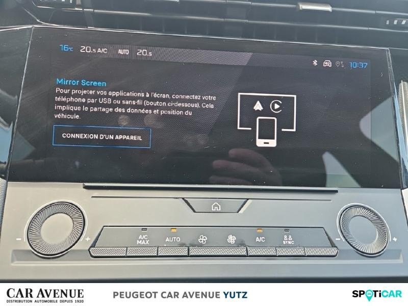 Used PEUGEOT 308 PHEV 180ch Active Pack e-EAT8 2022 Vert Olivine (M) € 20490 in Yutz