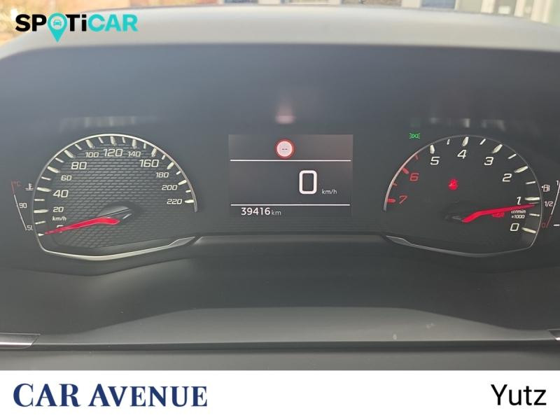 Occasion PEUGEOT 208 1.2 PureTech 75ch S&S Style 2022 Rouge Elixir (V) 12490 € à Yutz