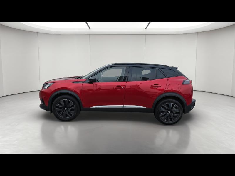 Used PEUGEOT 2008 1.5 BlueHDi 130ch S&S GT Pack EAT8 125g 2021 Rouge Elixir (S) € 21790 in Yutz