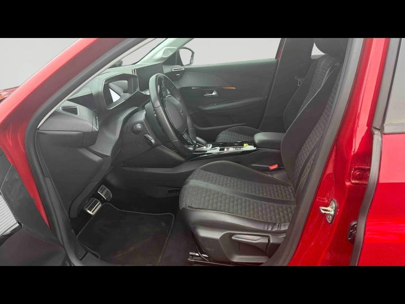 Used PEUGEOT 208 e-208 136ch Roadtrip 2021 Rouge Elixir (V) € 15090 in Yutz