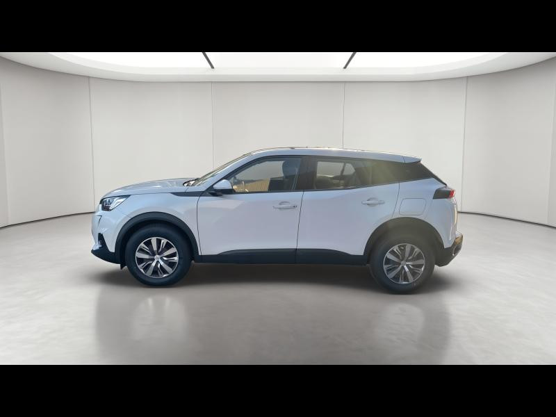 Used PEUGEOT 2008 1.2 PureTech 100ch S&S Active 2021 Blanc banquise (O) € 13790 in Yutz
