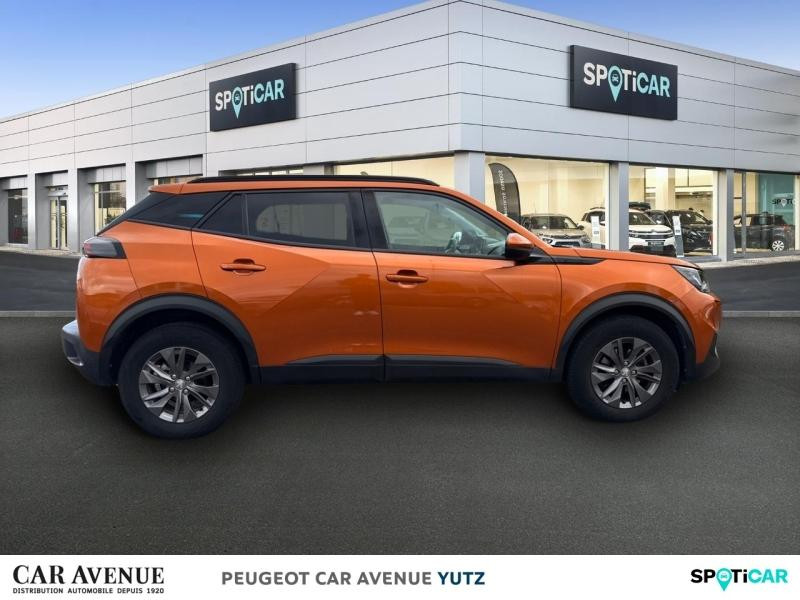 Occasion PEUGEOT 2008 1.2 PureTech 100ch S&S Style 2021 Orange 14290 € à Yutz