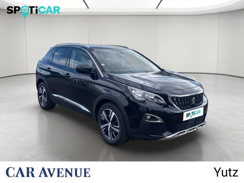 Occasion PEUGEOT 3008 1.2 PureTech 130ch E6.c Allure S&S 2019 Noir Perla Nera (M) 12990 € à Yutz