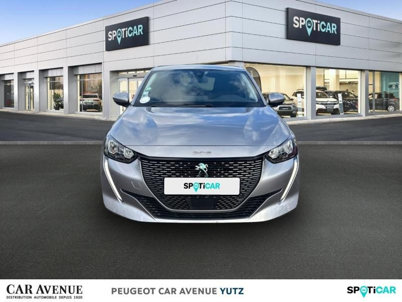 Used PEUGEOT 208 e-208 136ch Style 2021 Gris Artense (M) € 14390 in Yutz