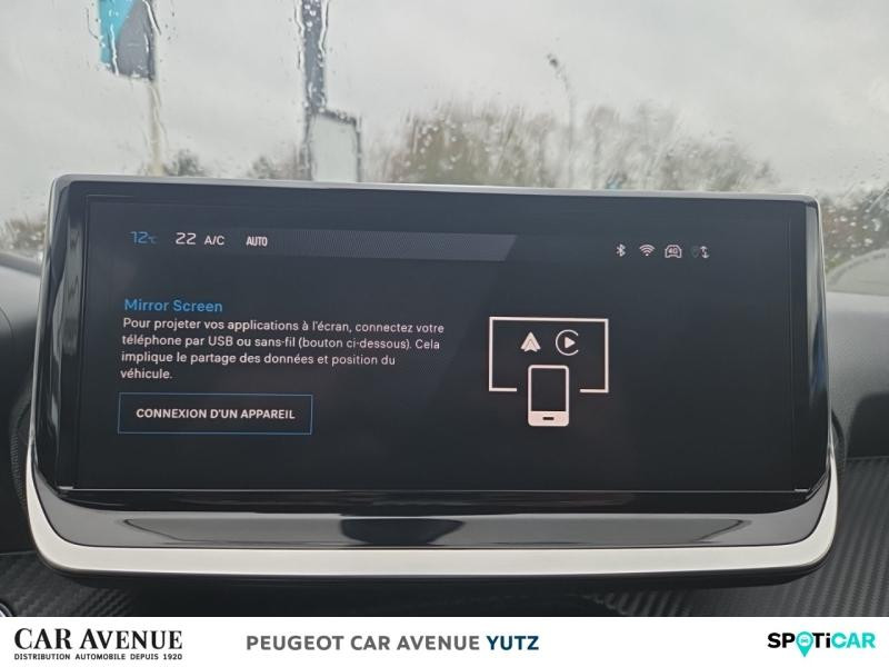 Occasion PEUGEOT 208 1.2 Hybrid 100ch Allure e-DCS6 2024 Bleu Vertigo (V) 19790 € à Yutz