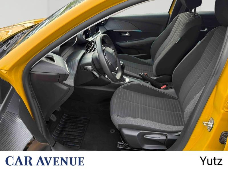 Used PEUGEOT 208 1.2 PureTech 75ch S&S Style 2022 Jaune € 12490 in Yutz