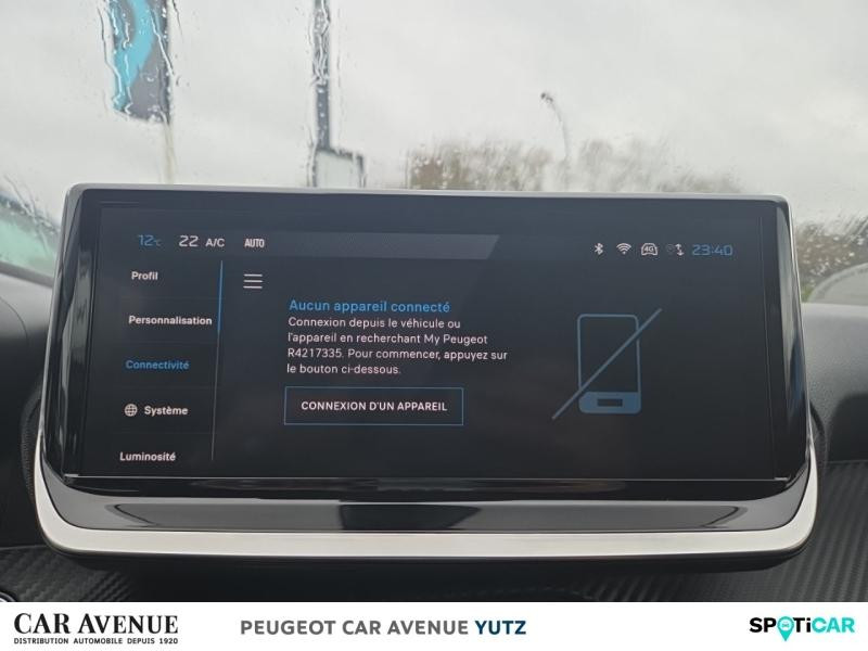Occasion PEUGEOT 208 1.2 Hybrid 100ch Allure e-DCS6 2024 Bleu Vertigo (V) 19790 € à Yutz