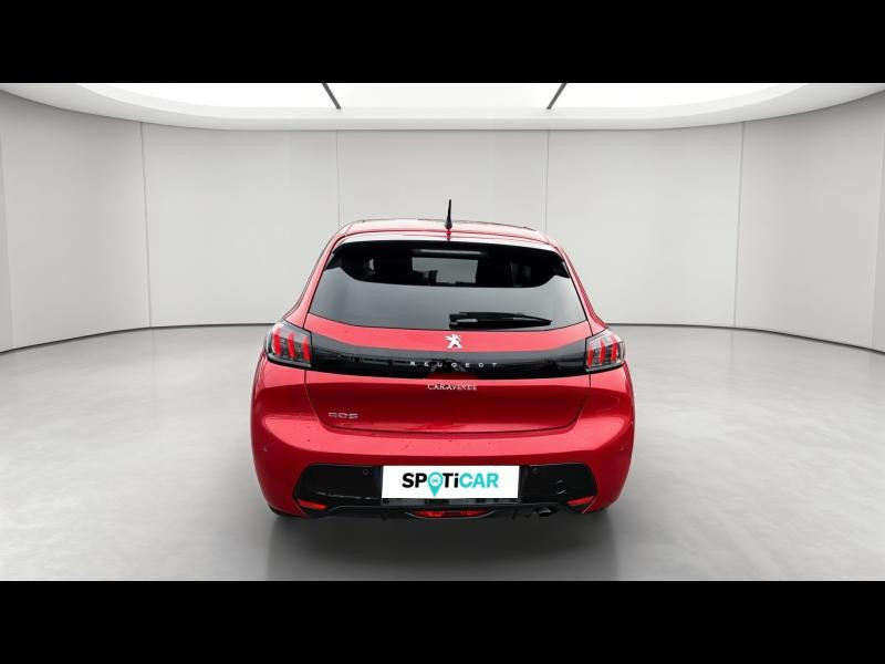 Used PEUGEOT 208 1.2 PureTech 100ch S&S Allure  Pack 2023 Rouge Elixir (V) € 15890 in Yutz