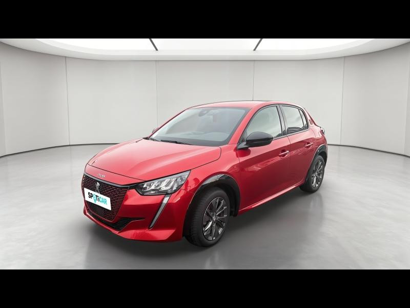 Used PEUGEOT 208 e-208 136ch Roadtrip 2021 Rouge Elixir (V) € 15090 in Yutz