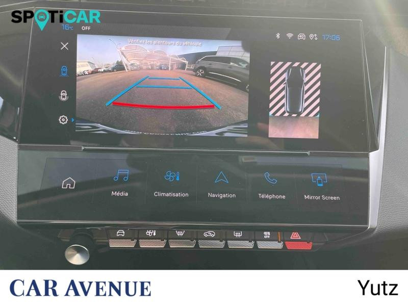 Used PEUGEOT 308 PHEV 180ch Allure Pack e-EAT8 2022 Blanc Nacré (S) € 20990 in Yutz