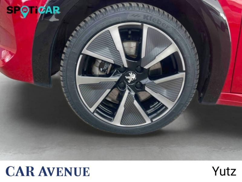 Used PEUGEOT 208 e-208 136ch GT 2021 Rouge Elixir (V) € 16990 in Yutz