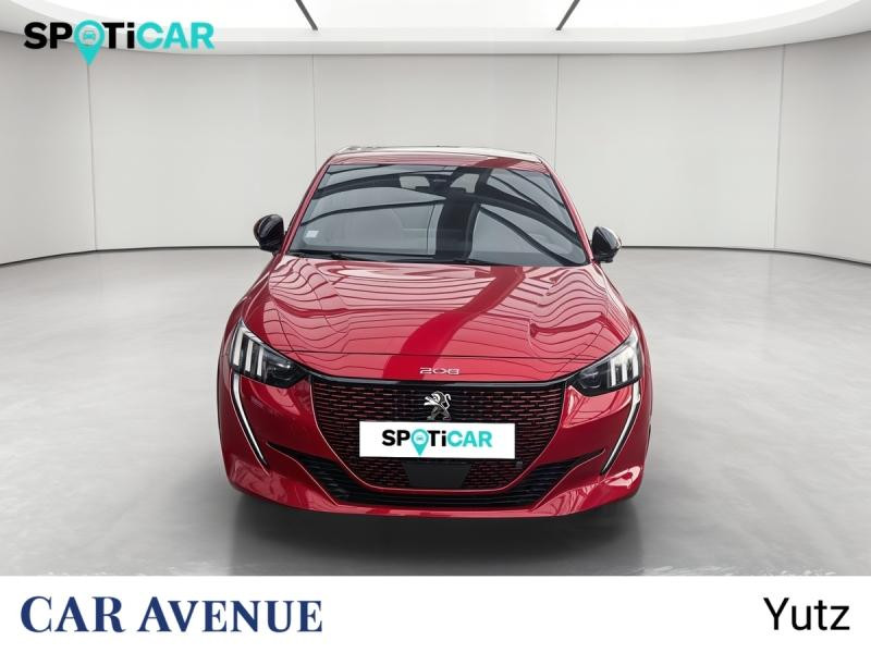 Used PEUGEOT 208 e-208 136ch GT 2021 Rouge Elixir (V) € 16990 in Yutz